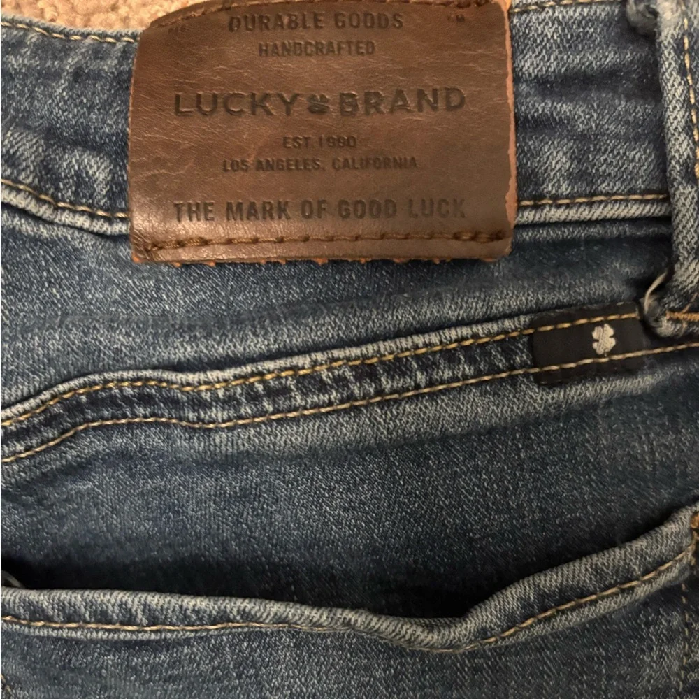 Lucky Brand Sweet ‘N Low Ankle Jeans | Size 10/30 - Picture 4 of 7